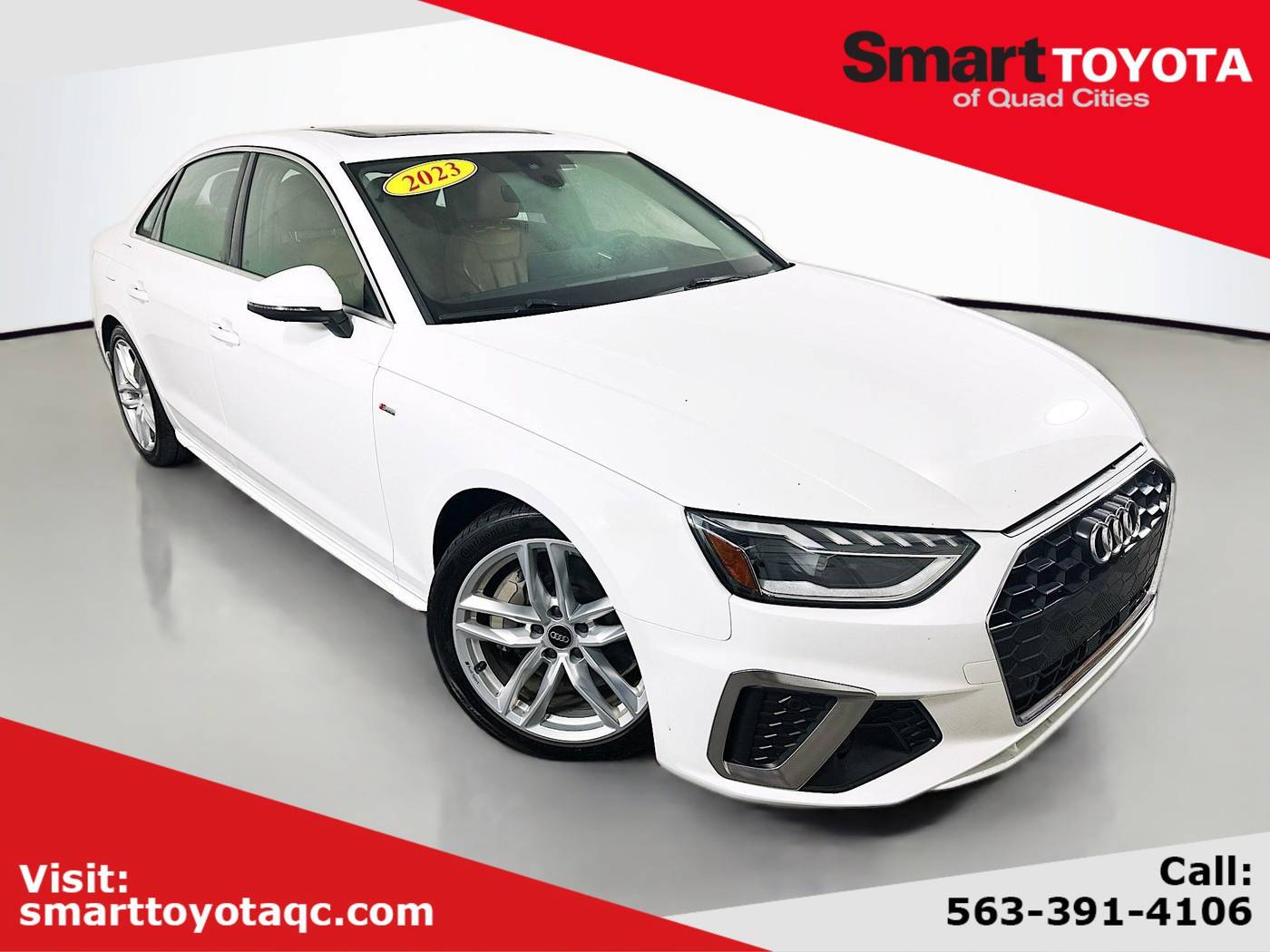 2023 Audi A4 S line Premium Plus — Sedan — 40,529 mi — Davenport, IA