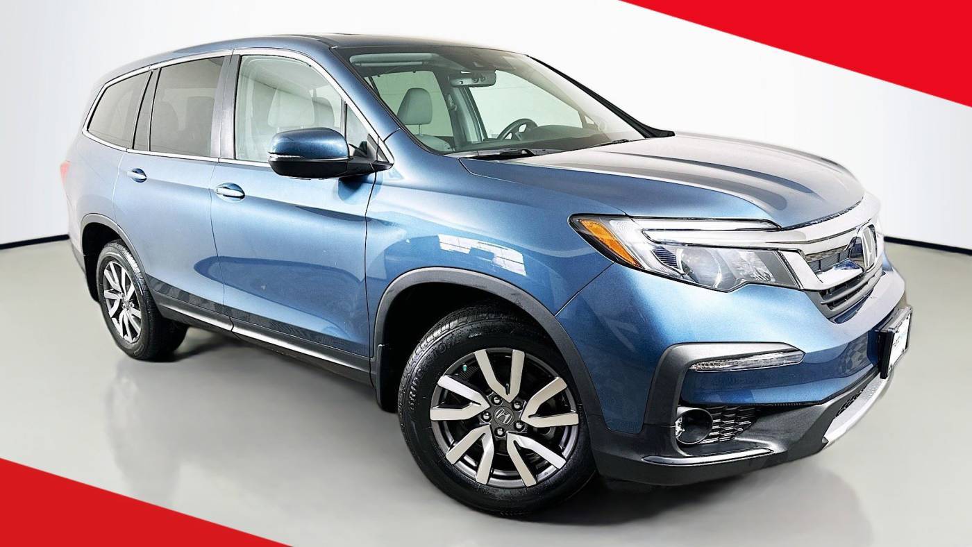 2022 Honda Pilot EX-L — SUV — 48,195 mi — Davenport, IA