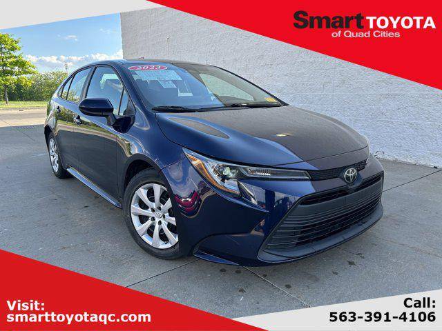 2023 Toyota Corolla LE — Sedan — 45,402 mi — Davenport, IA