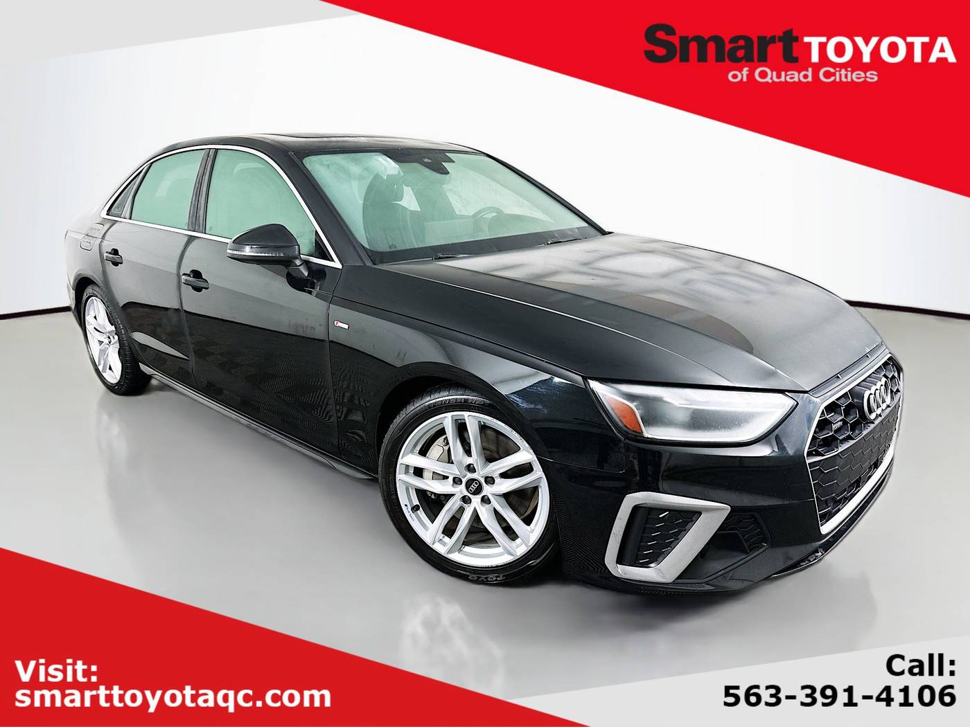 2023 Audi A4 S line Premium Plus — Sedan — 58,462 mi — Davenport, IA