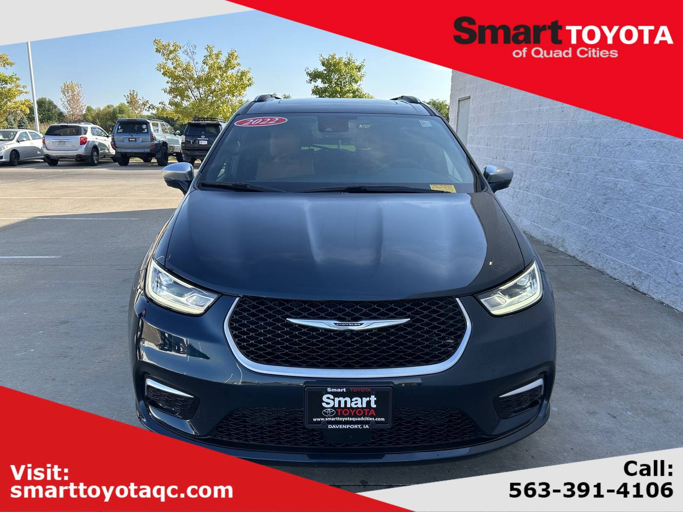2022 Chrysler Pacifica Pinnacle — Minivan — 62,500 mi — Davenport, IA
