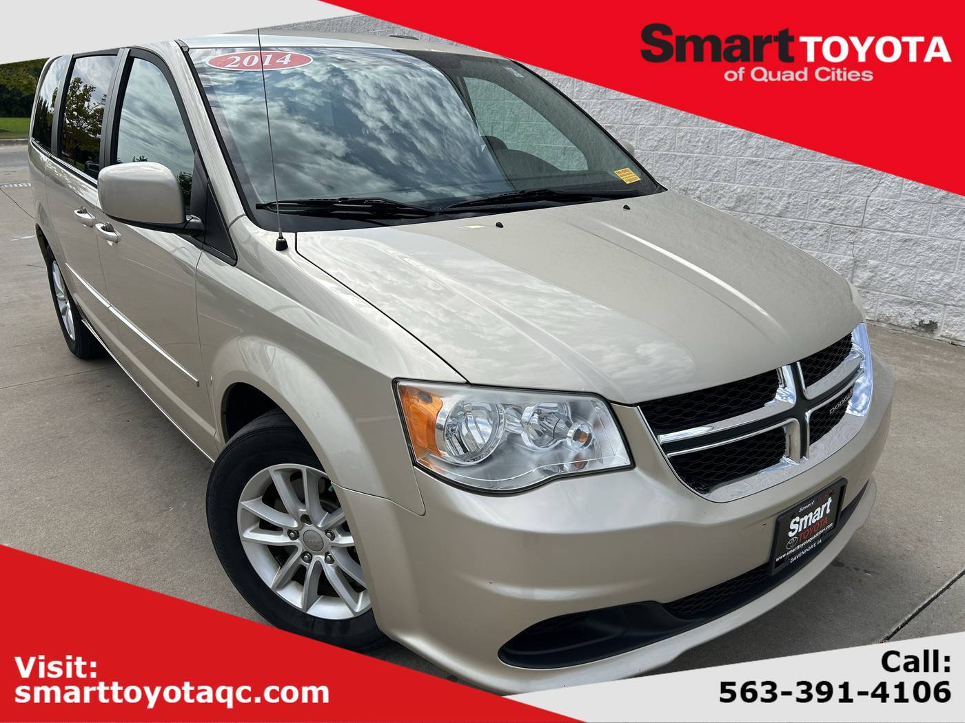 2014 Dodge Grand Caravan SXT — Minivan — 144,388 mi — Davenport, IA