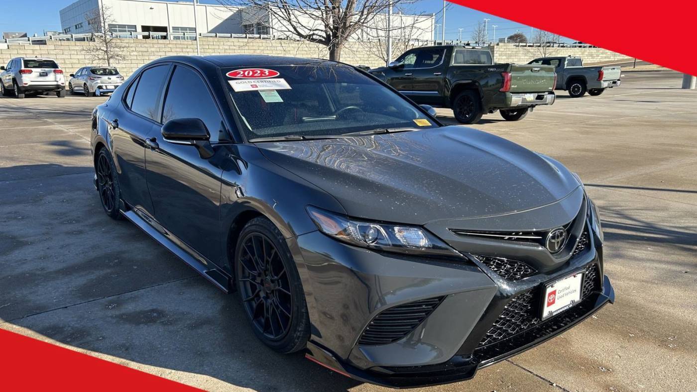 2023 Toyota Camry TRD V6 — Sedan — 26,870 mi — Davenport, IA