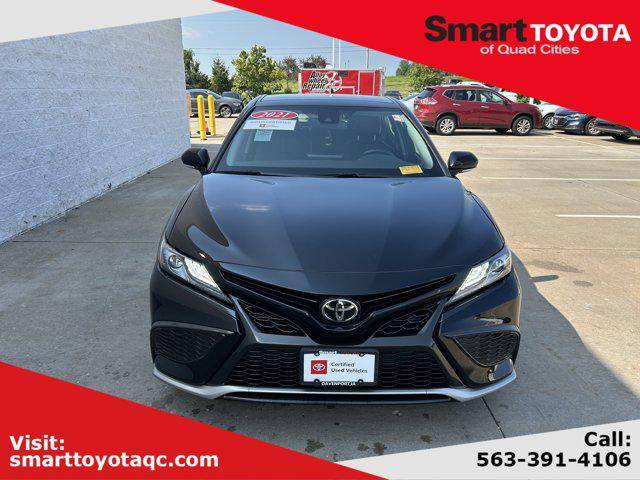 2021 Toyota Camry XSE — Sedan — 36,425 mi — Davenport, IA