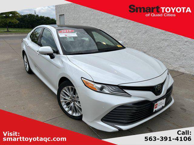 2018 Toyota Camry XLE V6 — Sedan — 99,077 mi — Davenport, IA