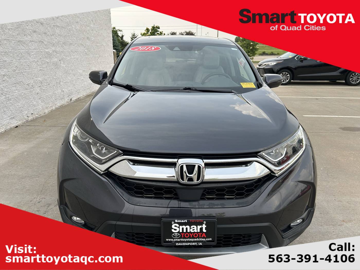 2018 Honda CR-V EX-L — SUV — 67,087 mi — Davenport, IA