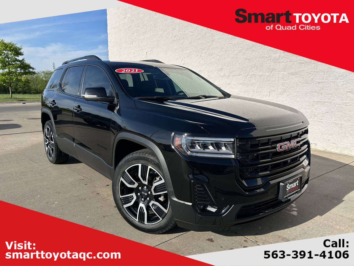 2021 GMC Acadia SLT — SUV — 41,293 mi — Davenport, IA