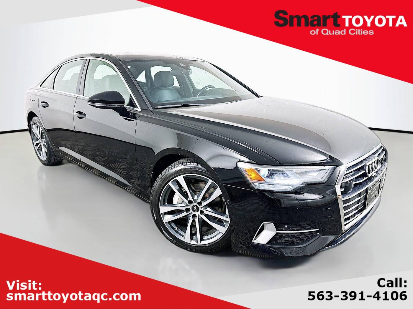 2023 Audi A6 Premium — Sedan — 50,753 mi — Davenport, IA