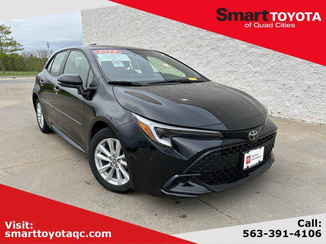 2024 Toyota Corolla Hatchback SE — Hatchback — 19,570 mi — Davenport, IA