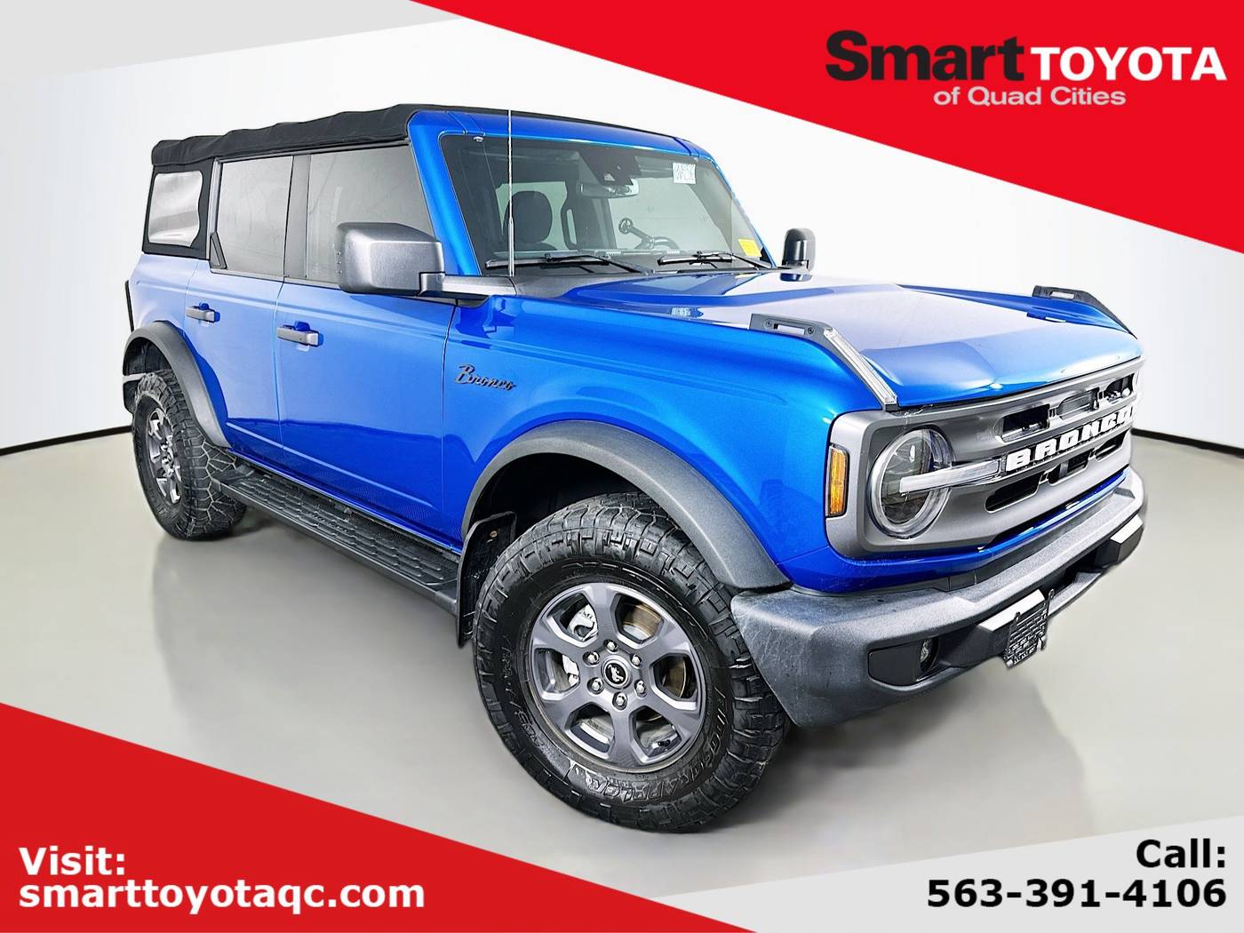 2022 Ford Bronco Big Bend — SUV — 35,753 mi — Davenport, IA