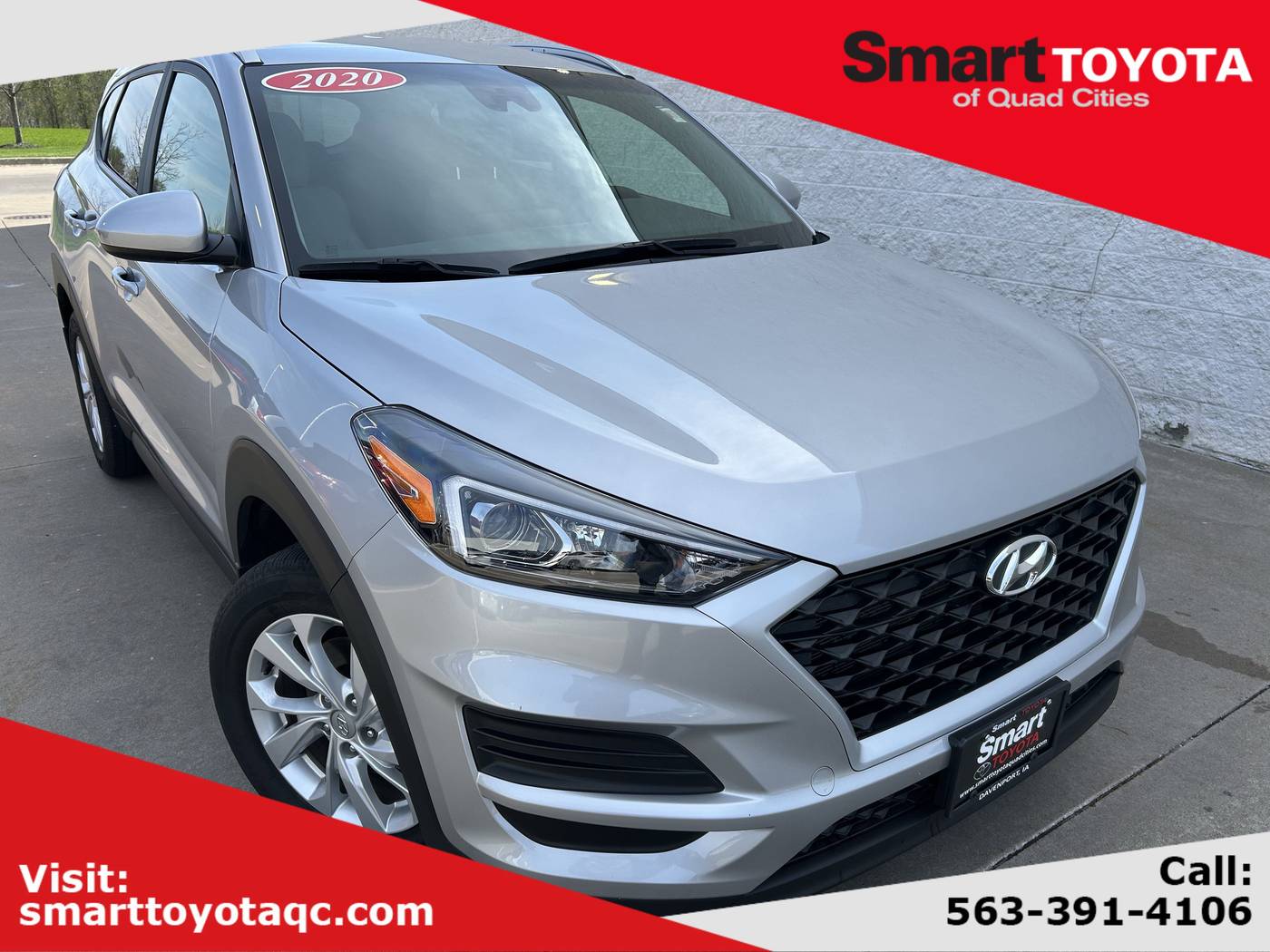 2020 Hyundai Tucson Value — SUV — 34,233 mi — Davenport, IA