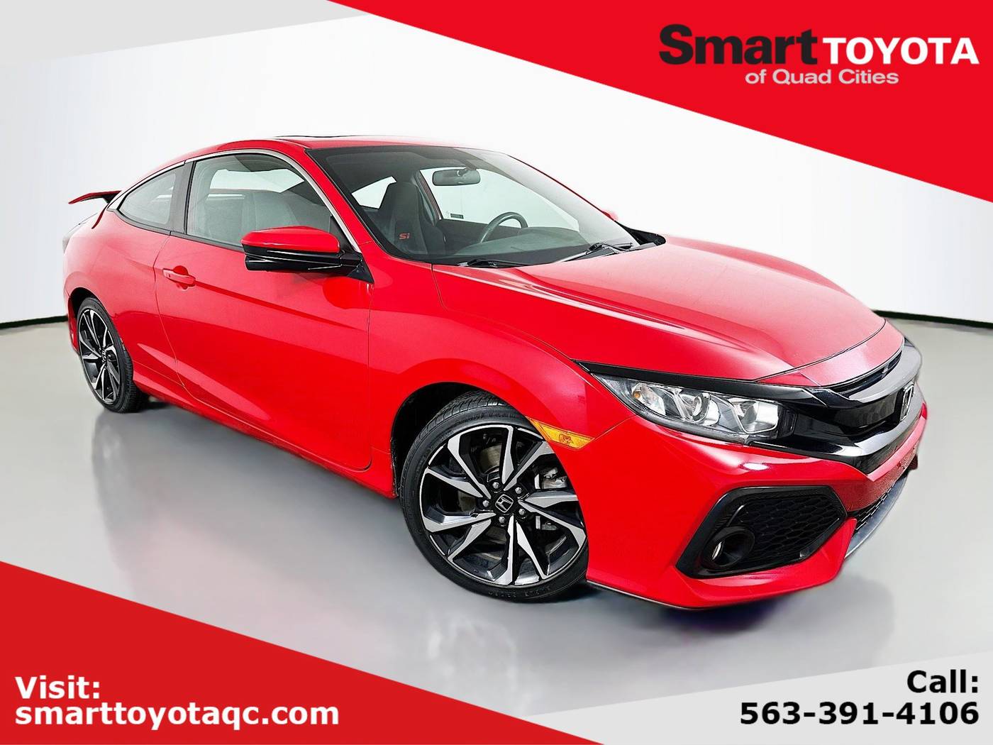 2019 Honda Civic Si — Coupe — 31,368 mi — Davenport, IA