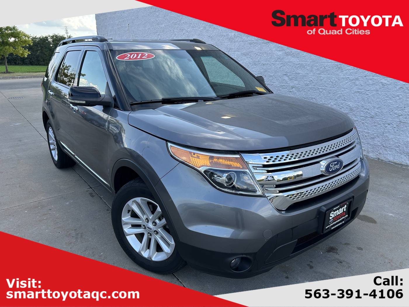 2012 Ford Explorer XLT — SUV — 158,659 mi — Davenport, IA