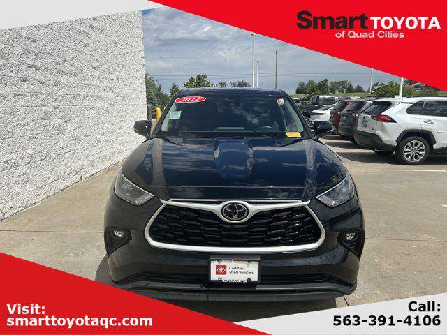 2022 Toyota Highlander LE — SUV — 49,923 mi — Davenport, IA