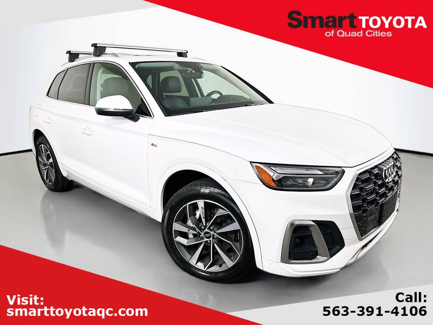 2023 Audi Q5 Premium Plus — SUV — 67,510 mi — Davenport, IA