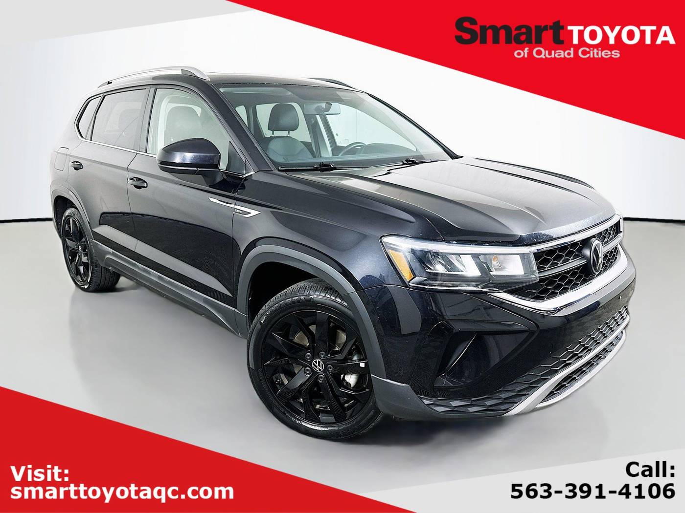2022 Volkswagen Taos SE — SUV — 48,024 mi — Davenport, IA