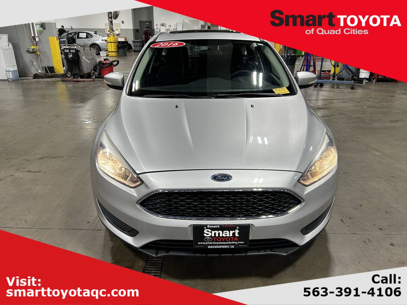 2016 Ford Focus SE — Hatchback — 97,950 mi — Davenport, IA