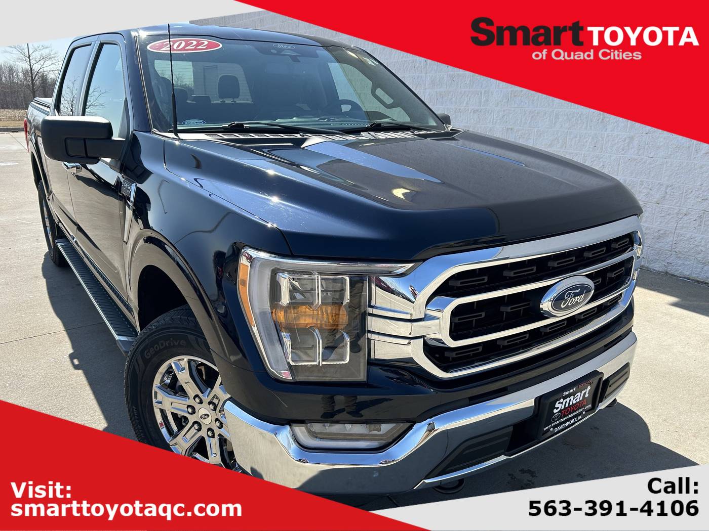 2022 Ford F-150 XLT — Pickup Truck — 36,904 mi — Davenport, IA