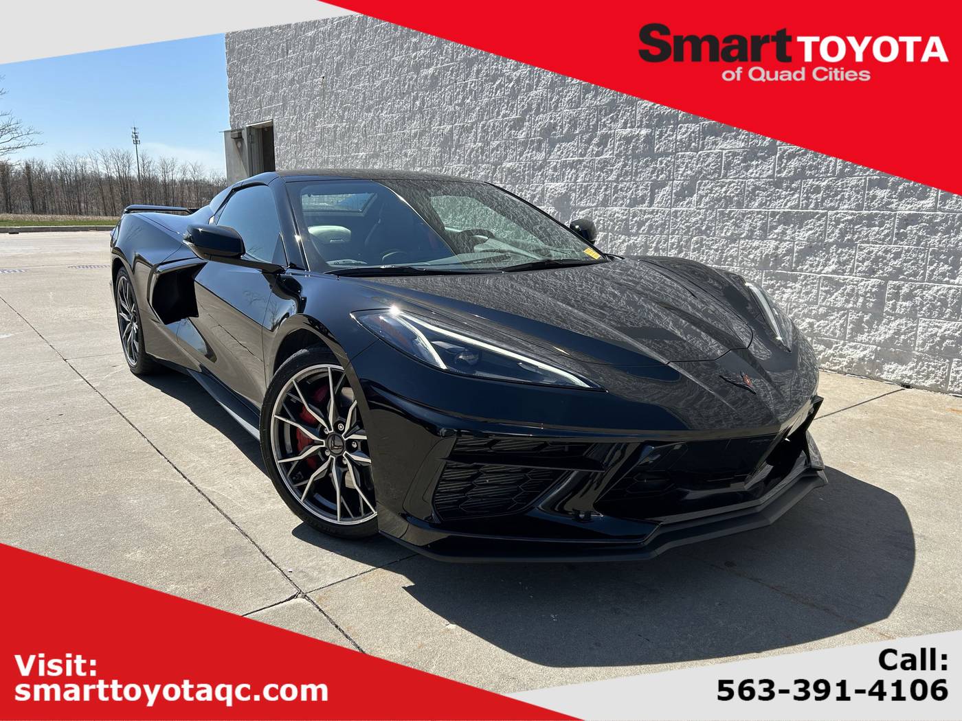 2023 Chevrolet Corvette 3LT — Convertible — 12,010 mi — Davenport, IA