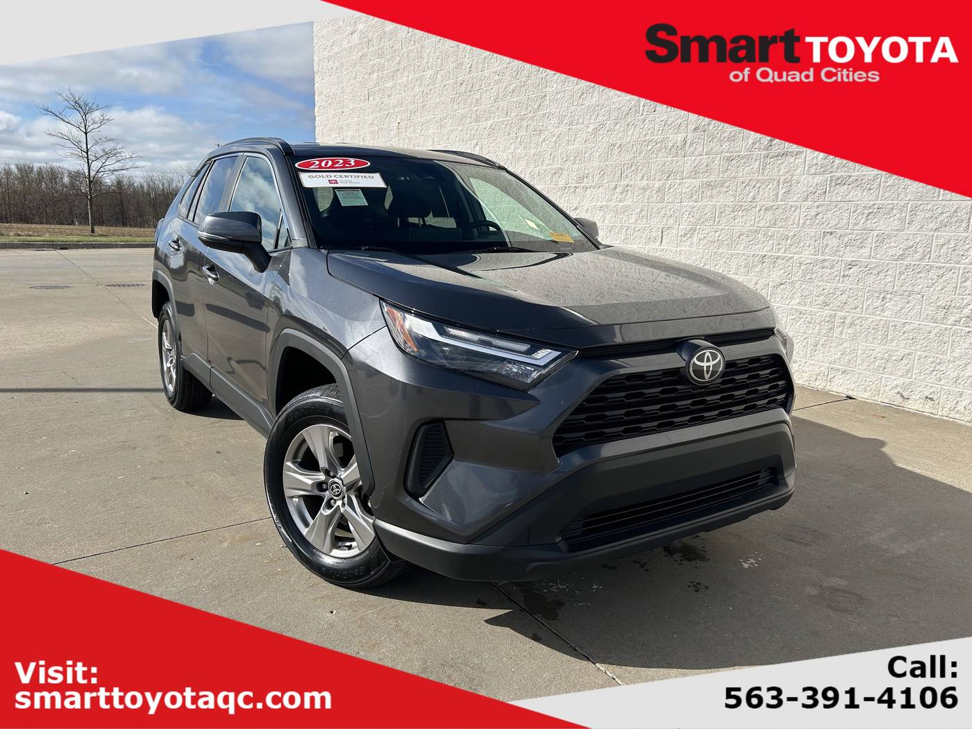 2023 Toyota RAV4 XLE — SUV — 48,423 mi — Davenport, IA