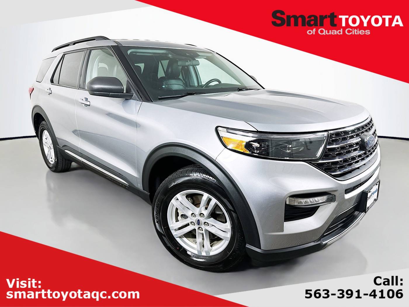 2023 Ford Explorer XLT — SUV — 33,371 mi — Davenport, IA