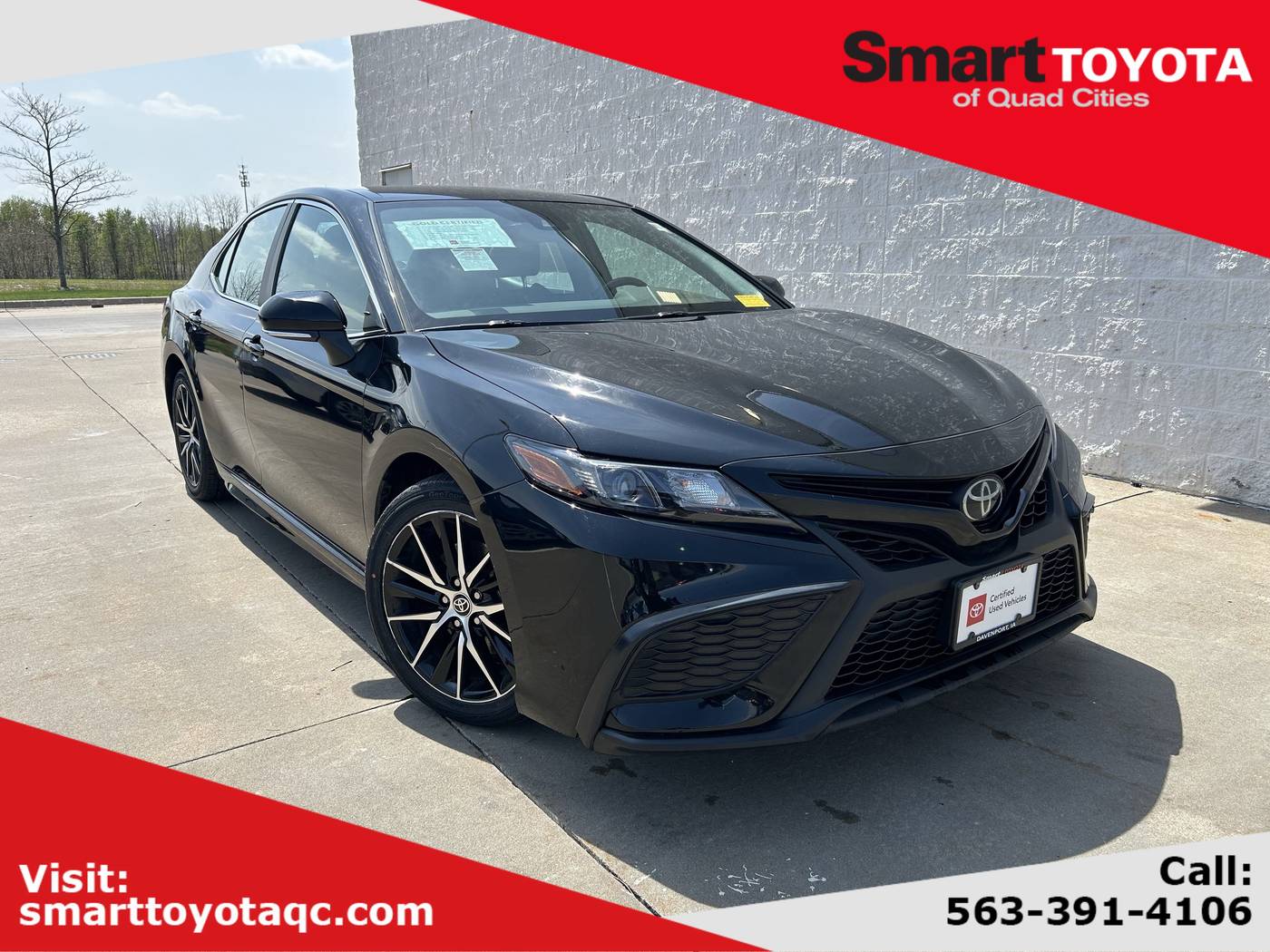 2023 Toyota Camry SE — Sedan — 48,798 mi — Davenport, IA