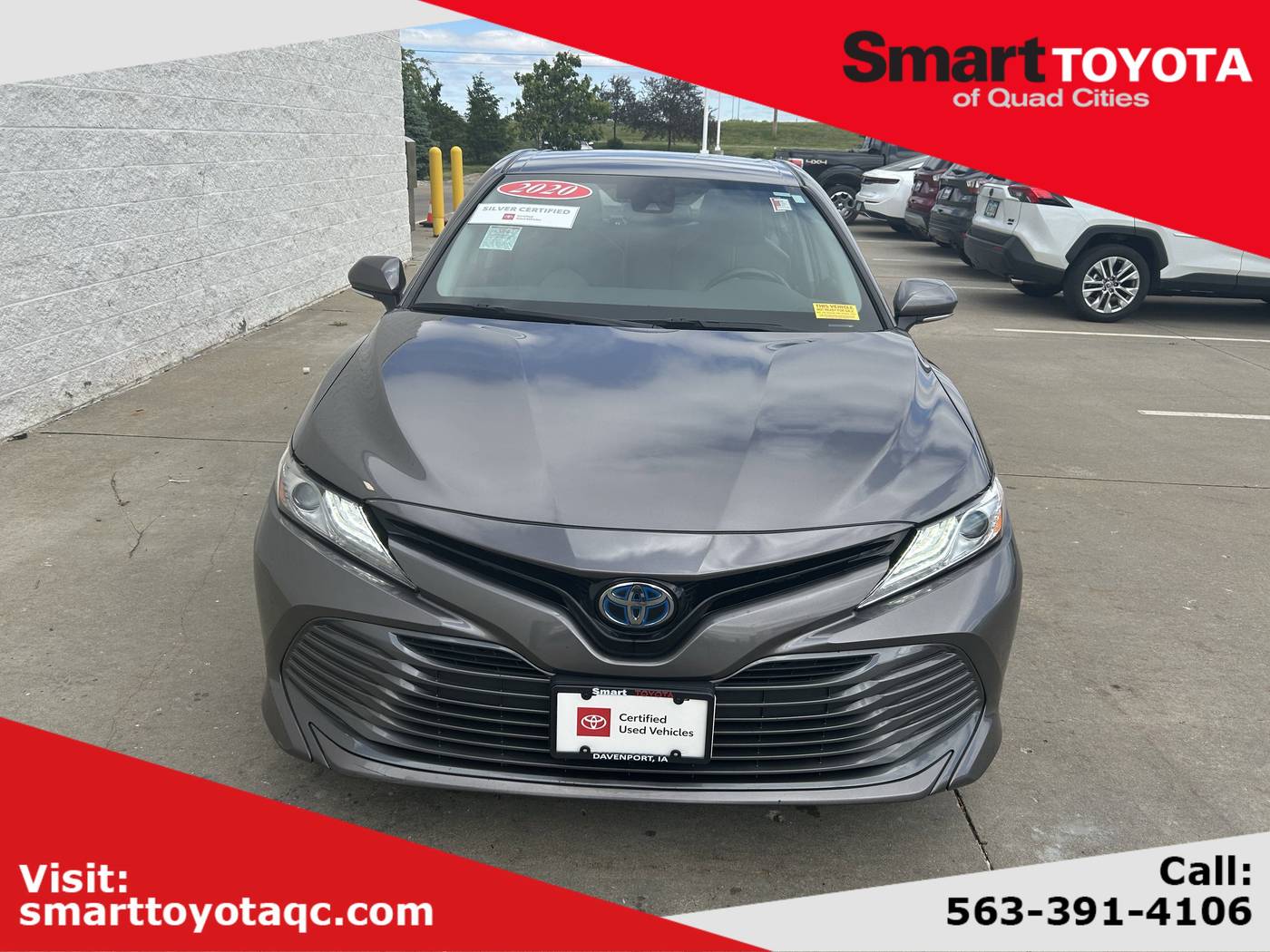 2020 Toyota Camry Hybrid XLE — Sedan — 103,791 mi — Davenport, IA