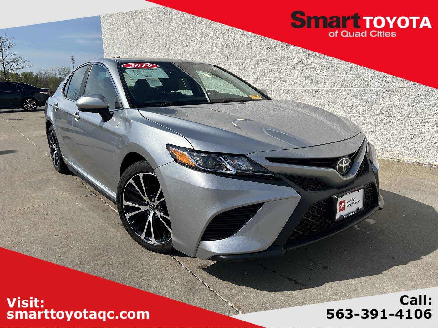 2019 Toyota Camry L — Sedan — 50,321 mi — Davenport, IA