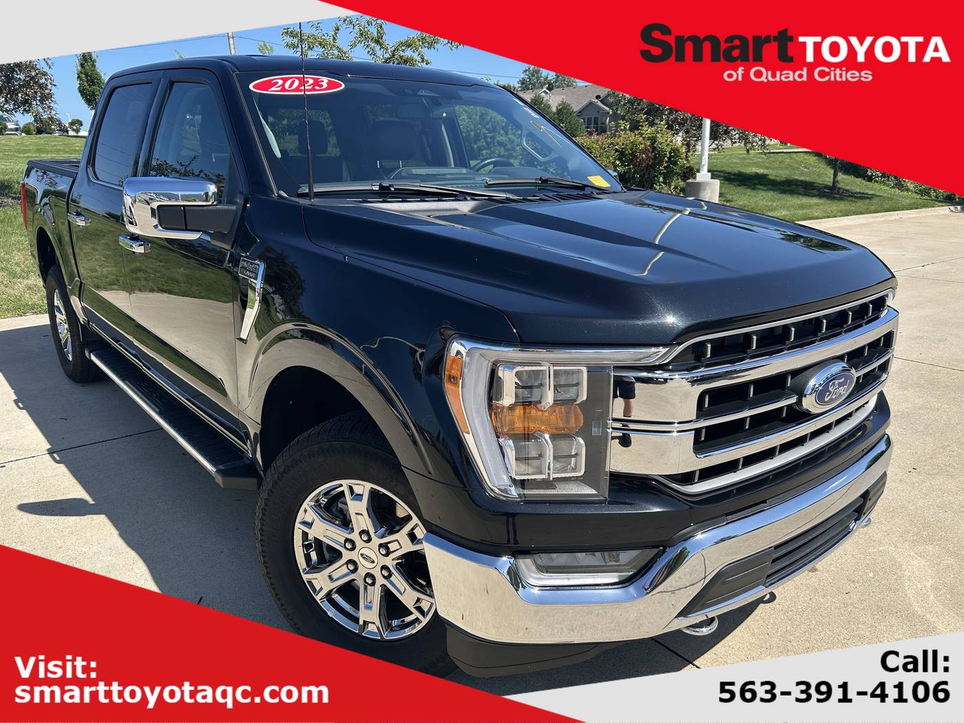2023 Ford F-150 Lariat — Pickup Truck — 55,138 mi — Davenport, IA