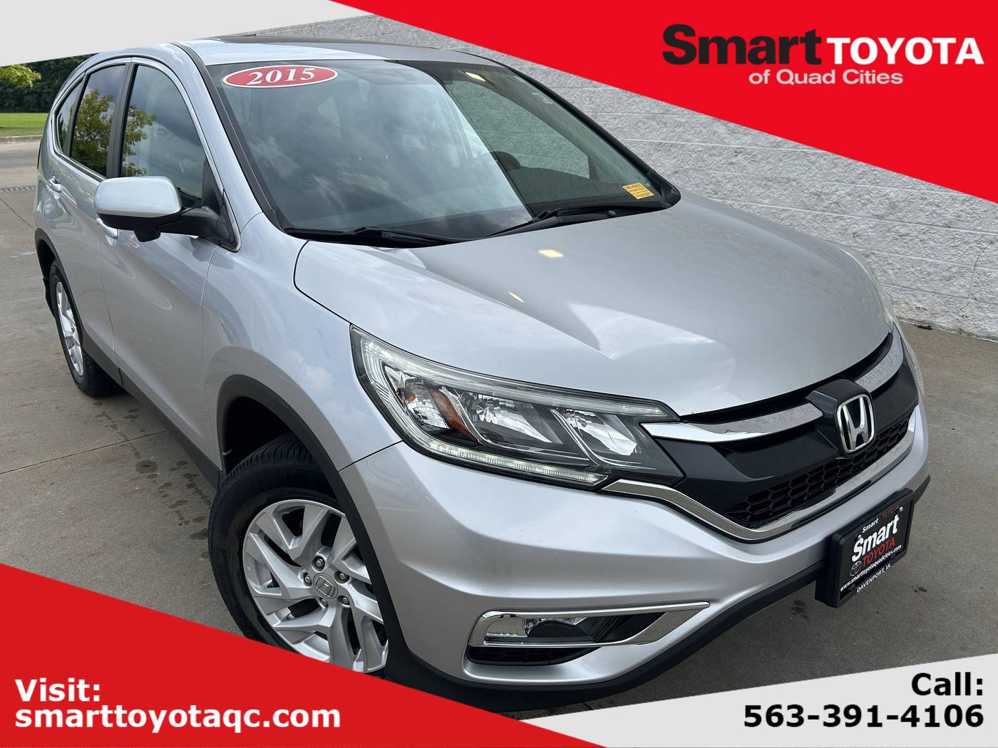 2015 Honda CR-V EX — SUV — 137,320 mi — Davenport, IA