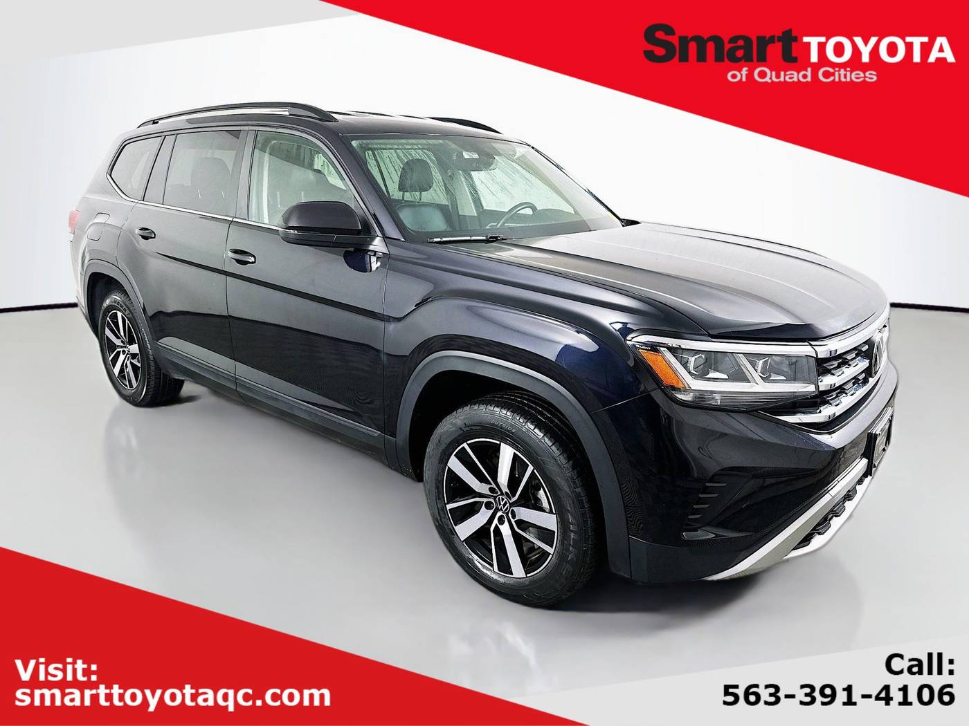 2022 Volkswagen Atlas SE — SUV — 89,112 mi — Davenport, IA