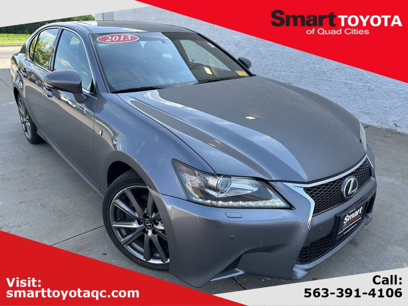 2013 Lexus GS GS 350 — Sedan — 218,176 mi — Davenport, IA