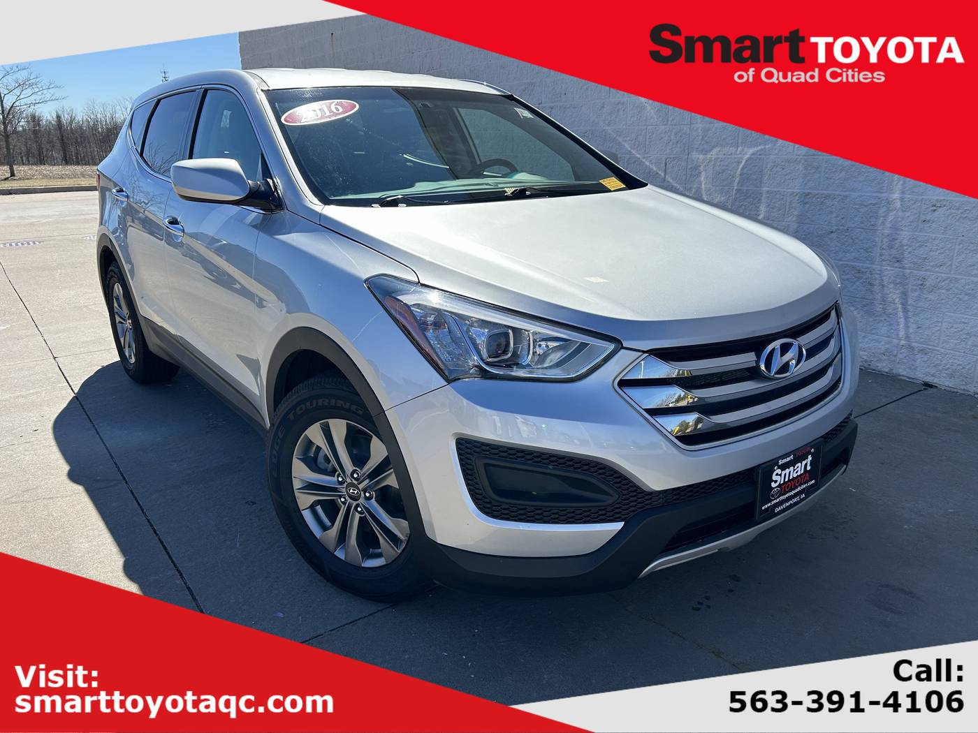 2016 Hyundai Santa Fe Sport Base — SUV — 64,828 mi — Davenport, IA