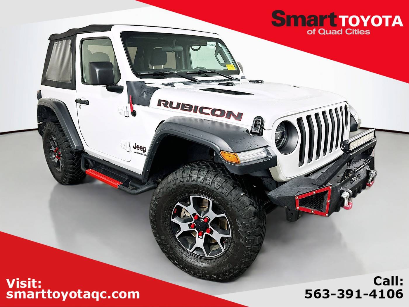 2019 Jeep Wrangler Rubicon — SUV — 78,547 mi — Davenport, IA