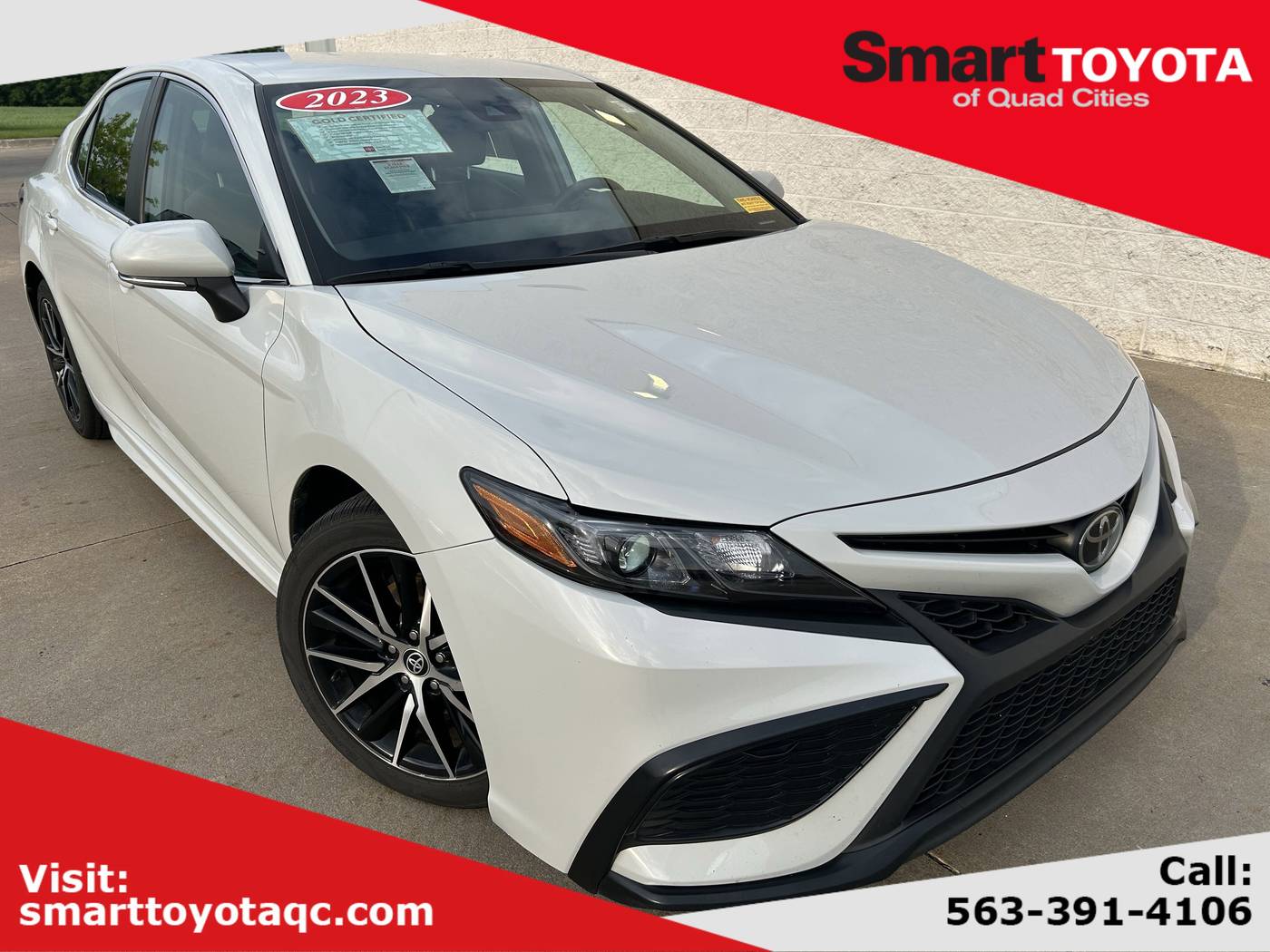 2023 Toyota Camry SE — Sedan — 58,636 mi — Davenport, IA