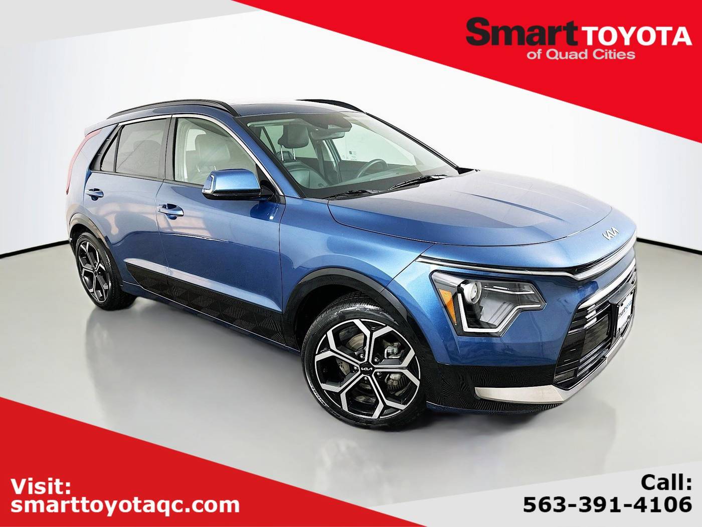 2023 Kia Niro Hybrid EX Touring — SUV — 32,325 mi — Davenport, IA