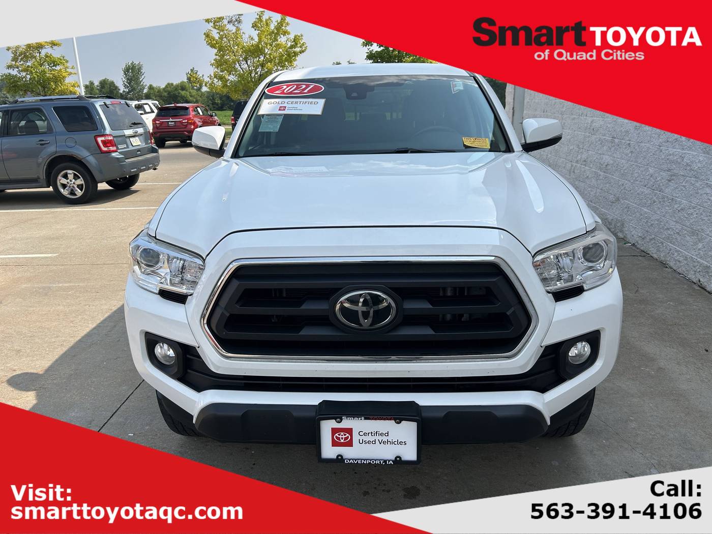 2021 Toyota Tacoma SR5 — Pickup Truck — 56,880 mi — Davenport, IA