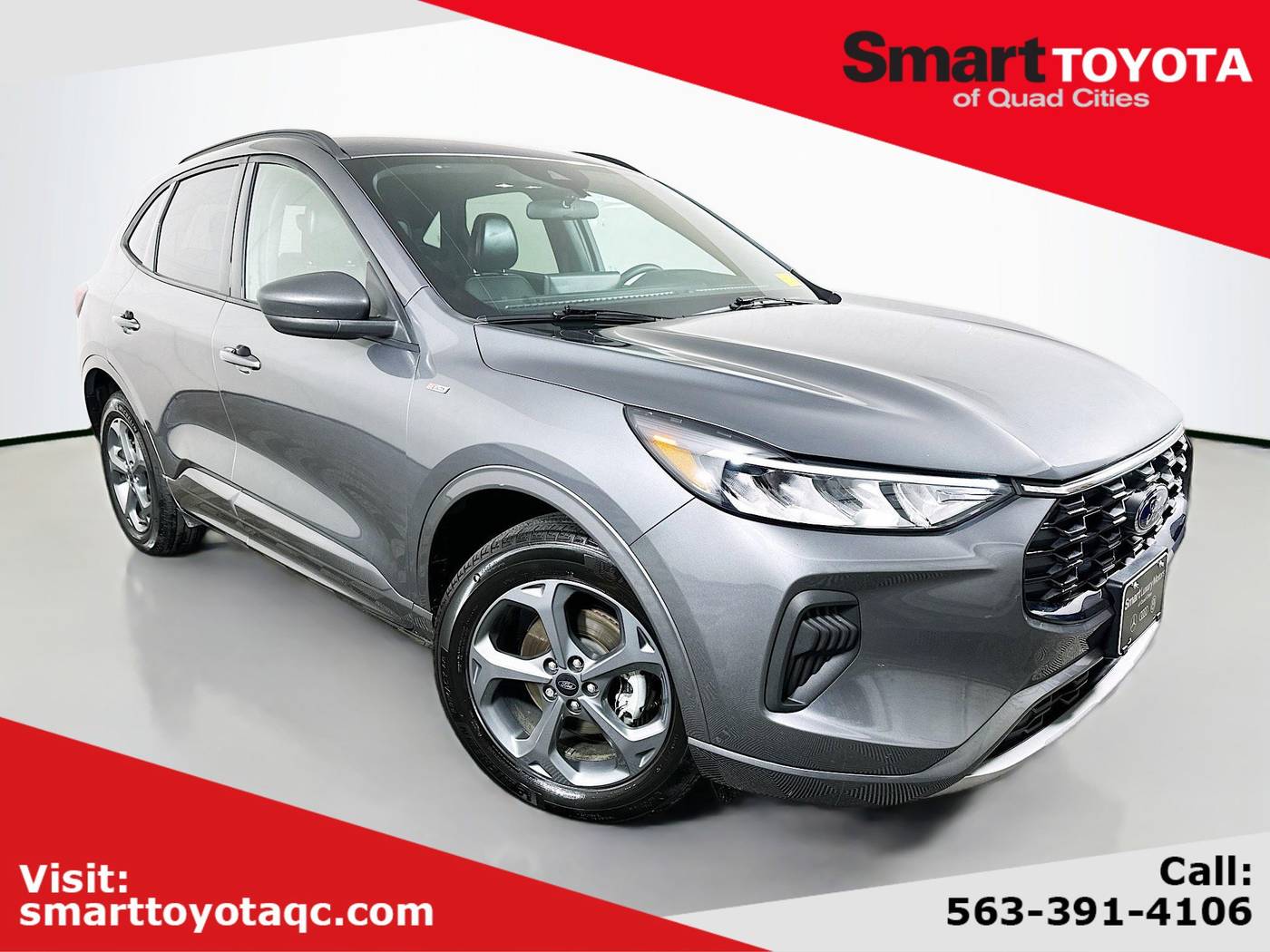 2023 Ford Escape ST-Line — SUV — 14,823 mi — Davenport, IA