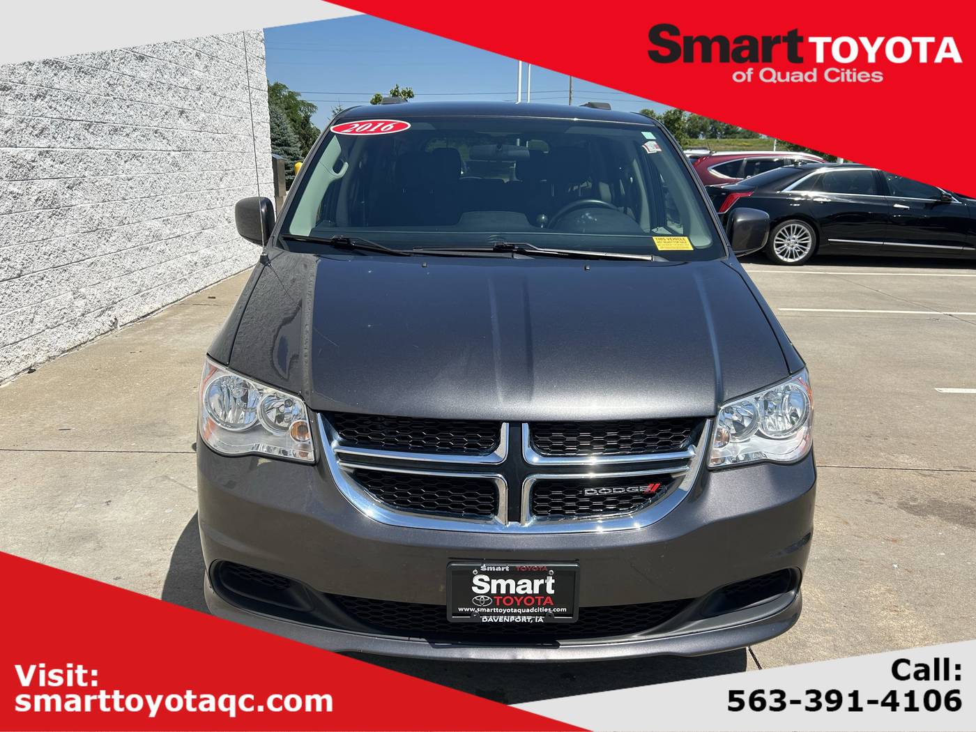 2016 Dodge Grand Caravan SXT — Minivan — 137,198 mi — Davenport, IA