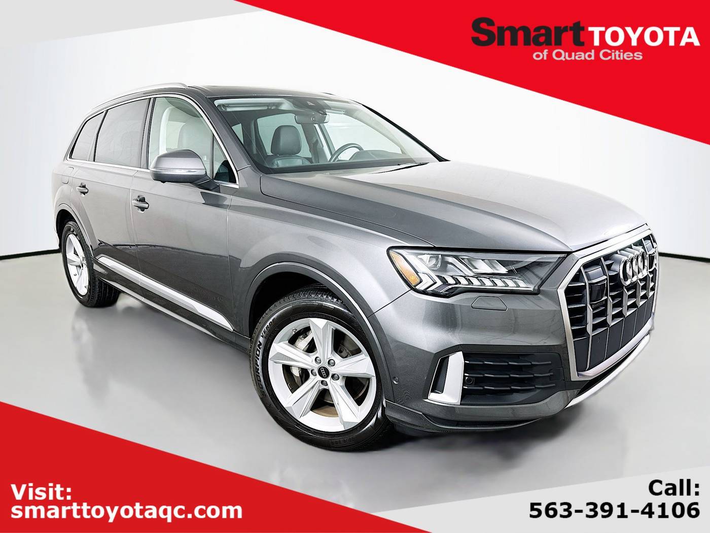 2024 Audi Q7 Premium Plus — SUV — 32,955 mi — Davenport, IA