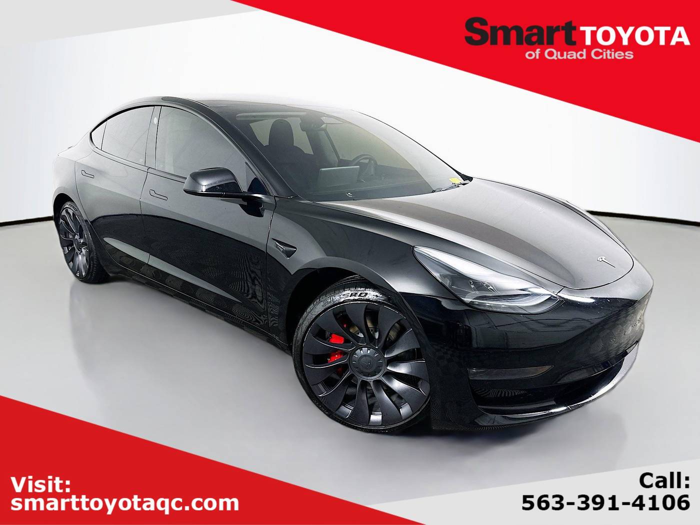 2023 Tesla Model 3 Performance — Sedan — 20,535 mi — Davenport, IA