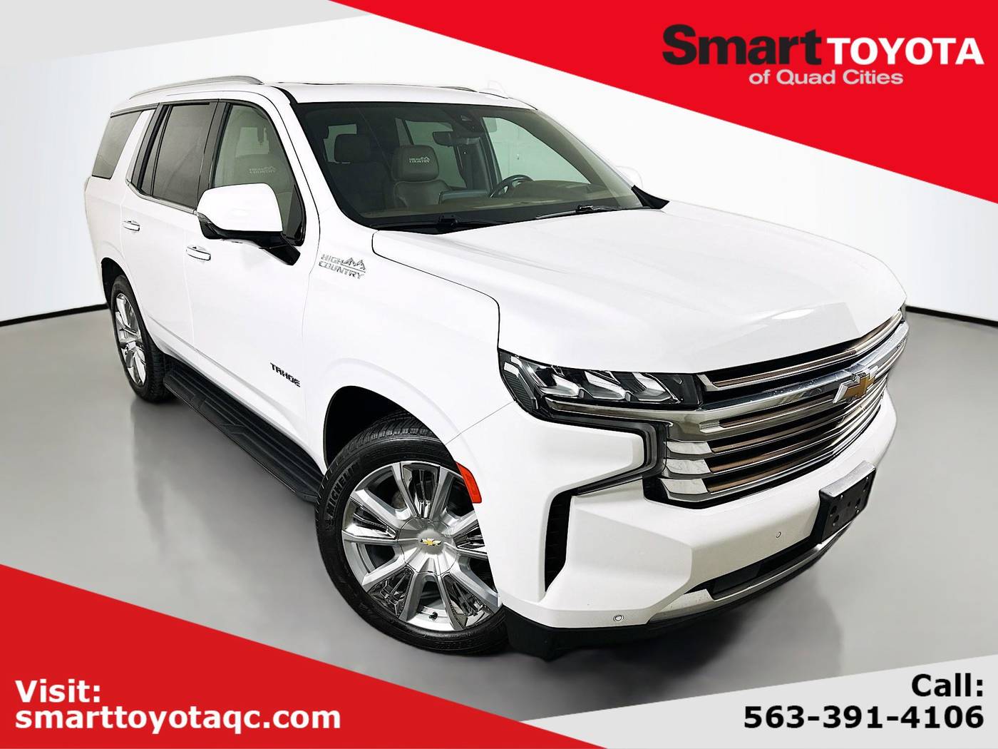2021 Chevrolet Tahoe High Country — SUV — 80,186 mi — Davenport, IA