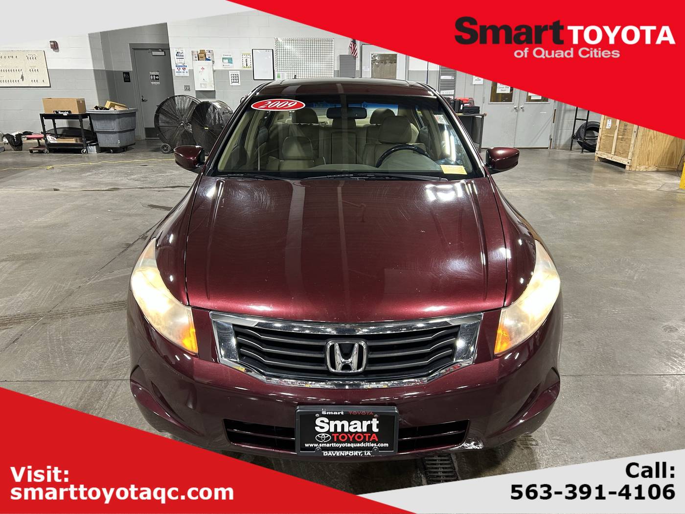 2009 Honda Accord EX-L — Sedan — 154,324 mi — Davenport, IA