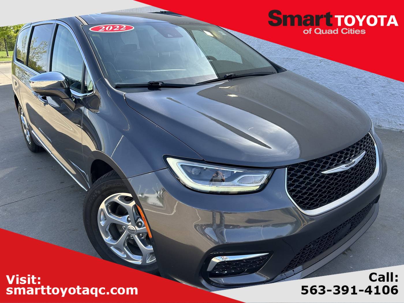 2022 Chrysler Pacifica Limited — Minivan — 60,566 mi — Davenport, IA