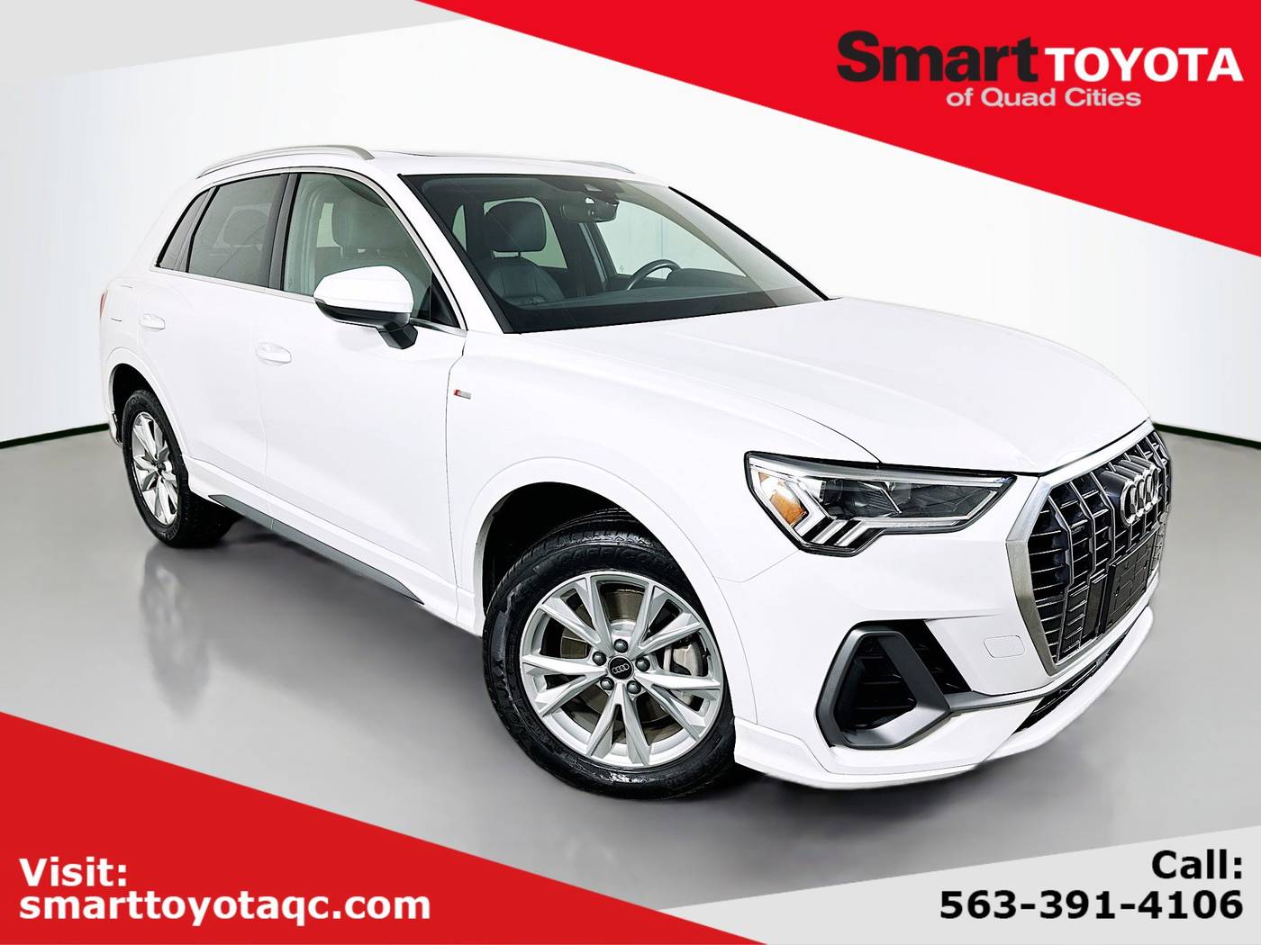 2023 Audi Q3 S line Premium — SUV — 55,993 mi — Davenport, IA