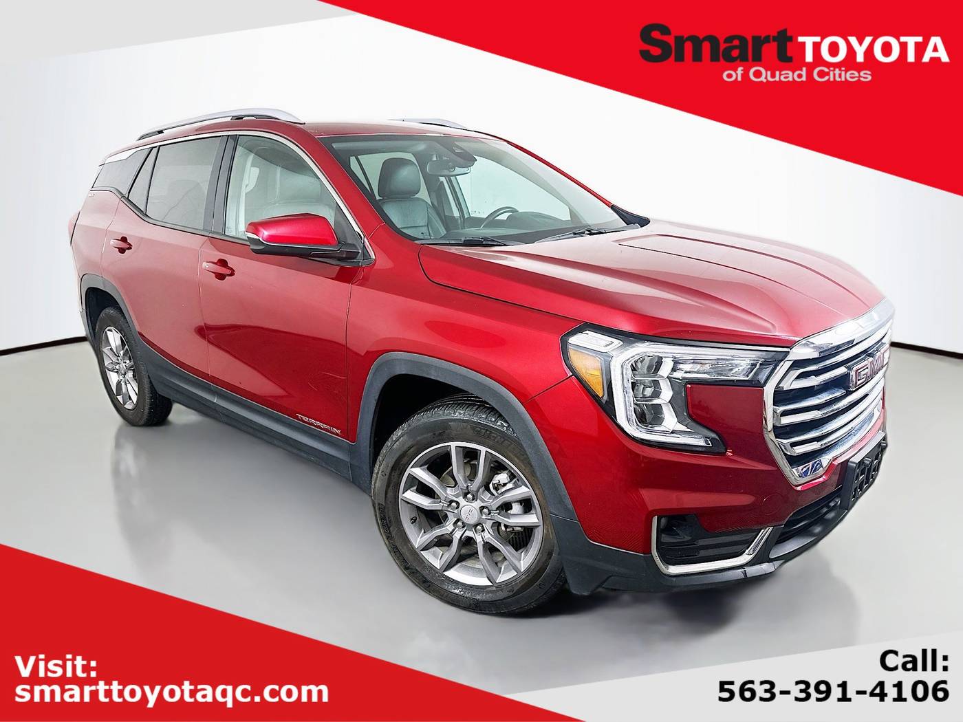 2022 GMC Terrain SLT — SUV — 60,274 mi — Davenport, IA
