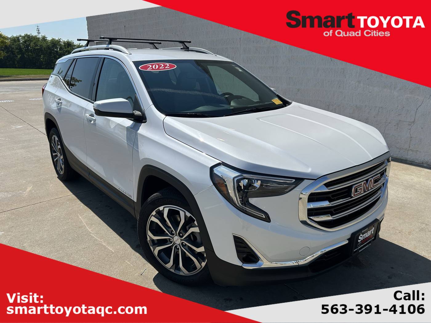 2020 GMC Terrain SLT — SUV — 64,286 mi — Davenport, IA