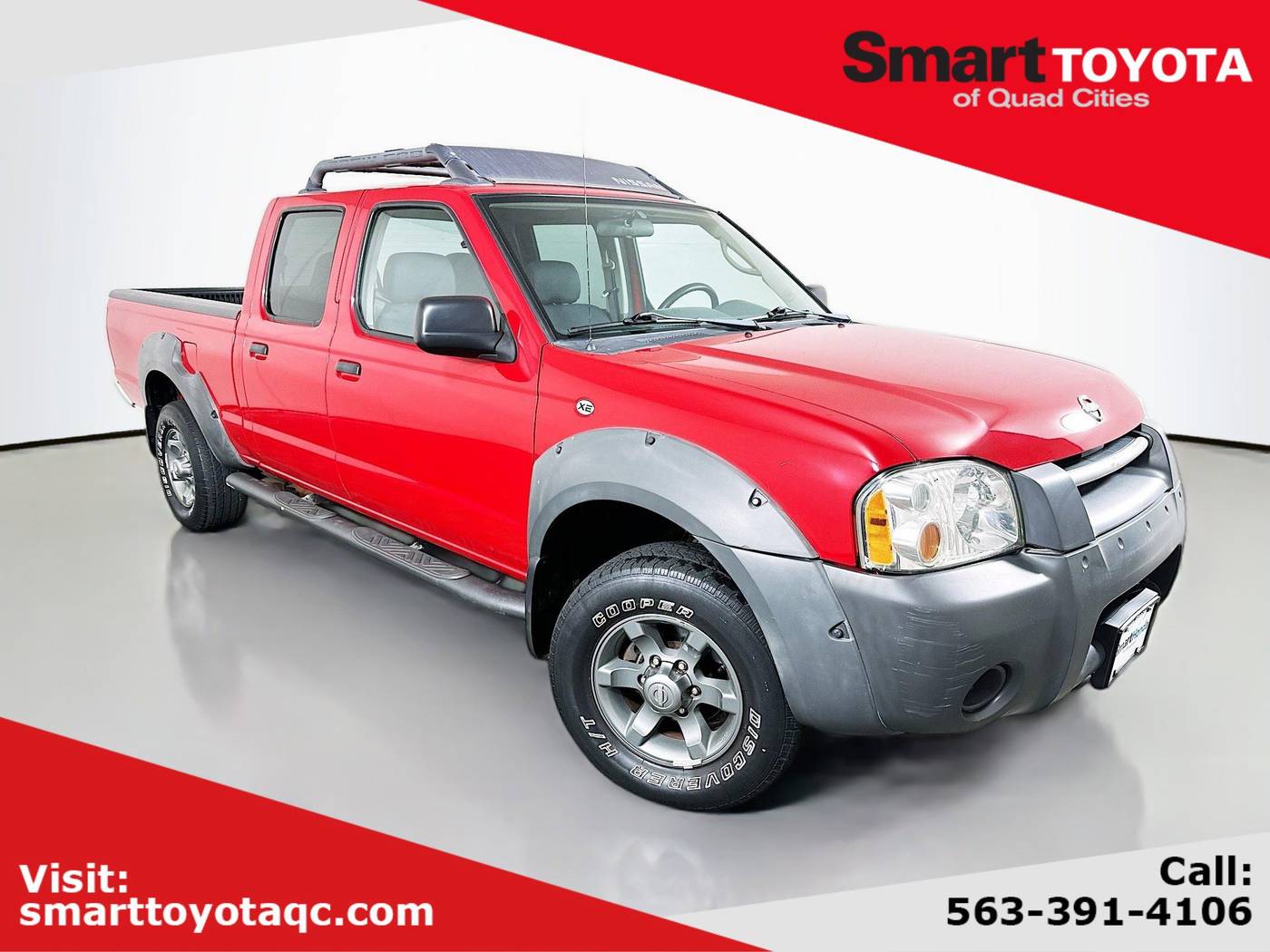 2002 Nissan Frontier XE — Pickup Truck — 124,144 mi — Davenport, IA