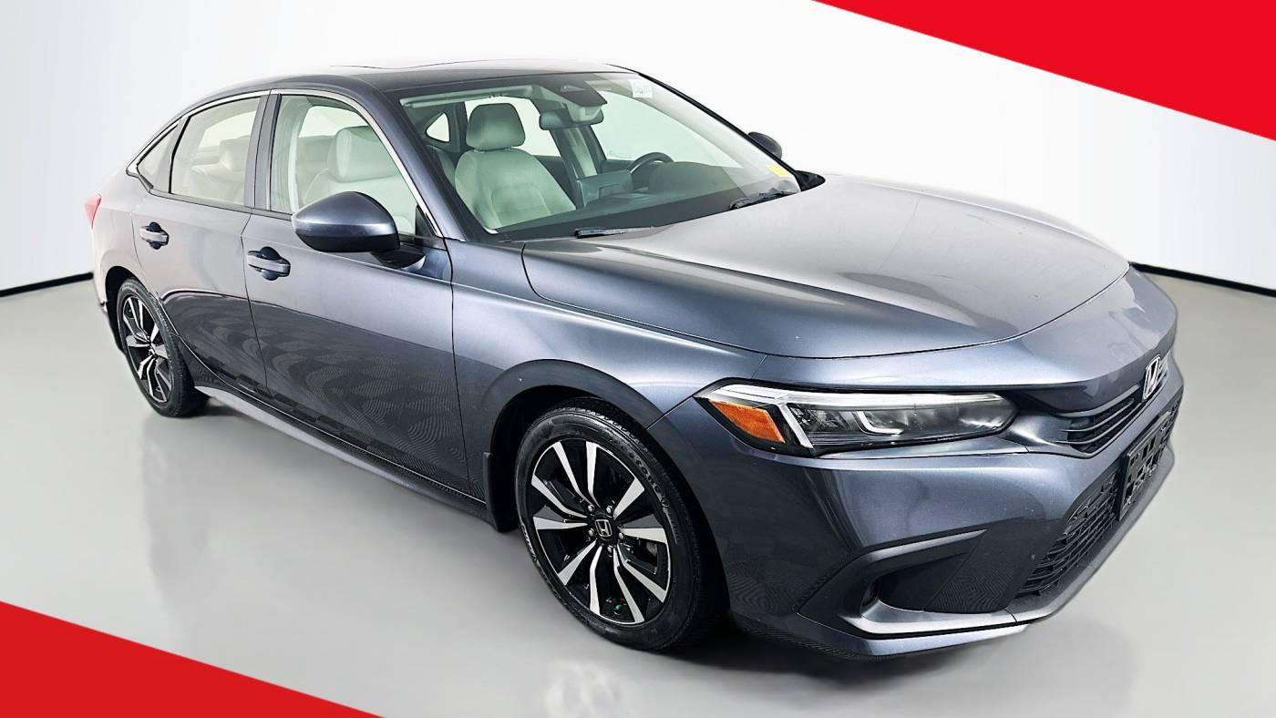 2022 Honda Civic EX — Sedan — 45,238 mi — Davenport, IA