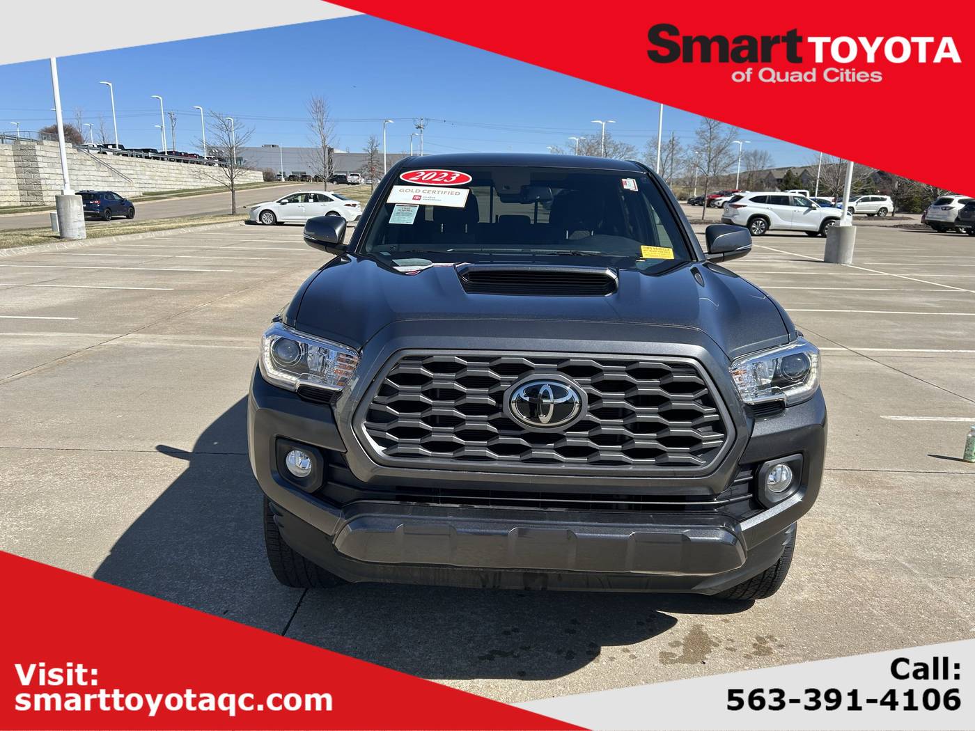 2023 Toyota Tacoma TRD Sport — Pickup Truck — 31,424 mi — Davenport, IA
